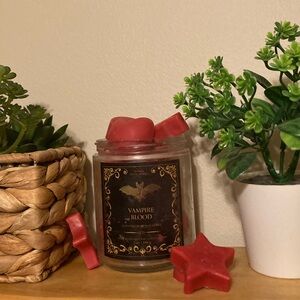 Vampire Blood Bath and Body Works Wax Melts